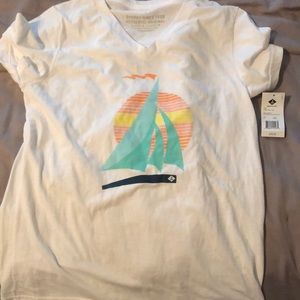 Sperry small t shirt brand new with tags still on